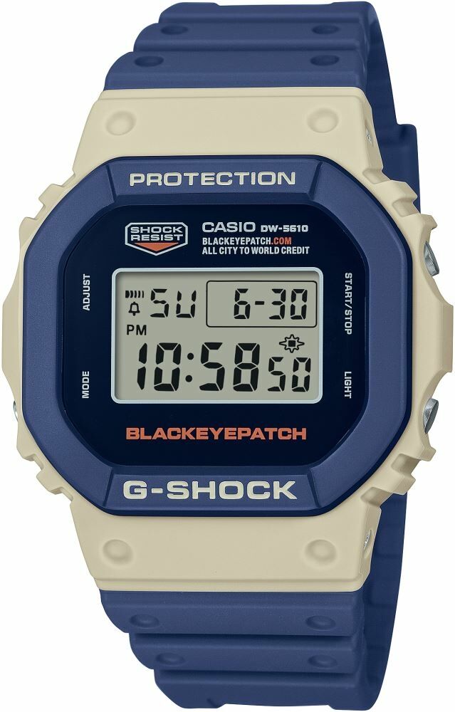 Casio DW-5610BEP-2DR G-Shock Erkek Kol Saati