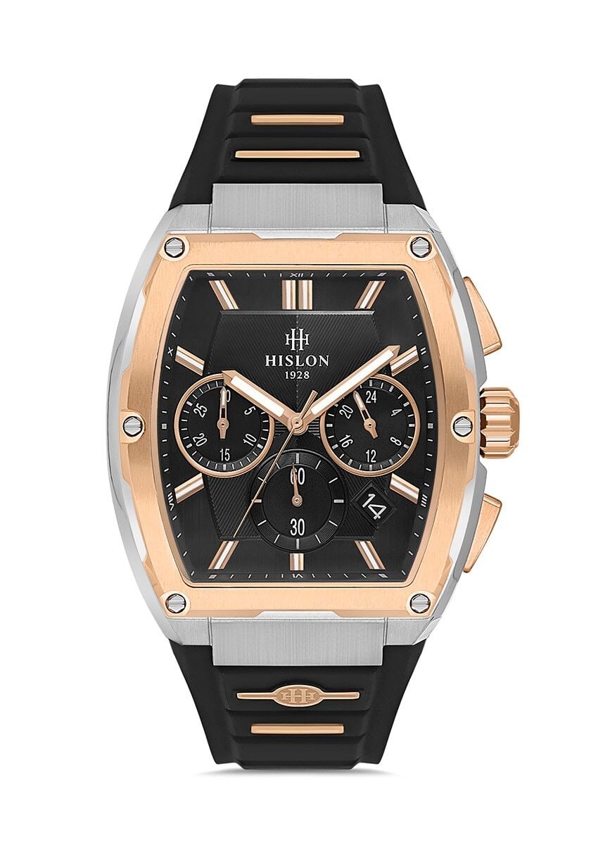 Hislon MS151T-04BR Erkek Kol Saati