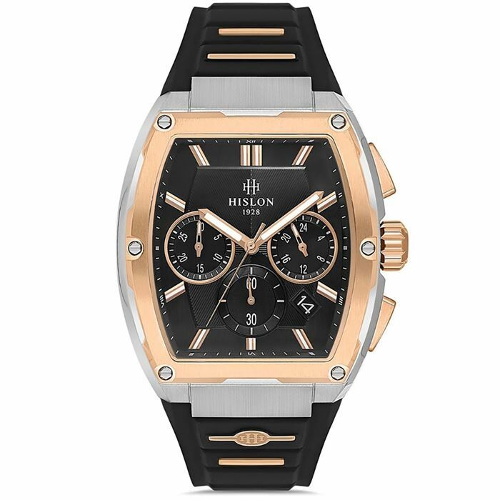 Hislon Ms151T-04Br Erkek Kol Saati
