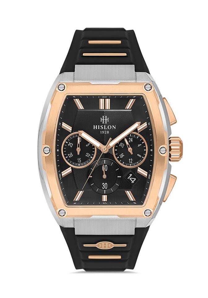 Hislon MS151T-04BR Erkek Kol Saati