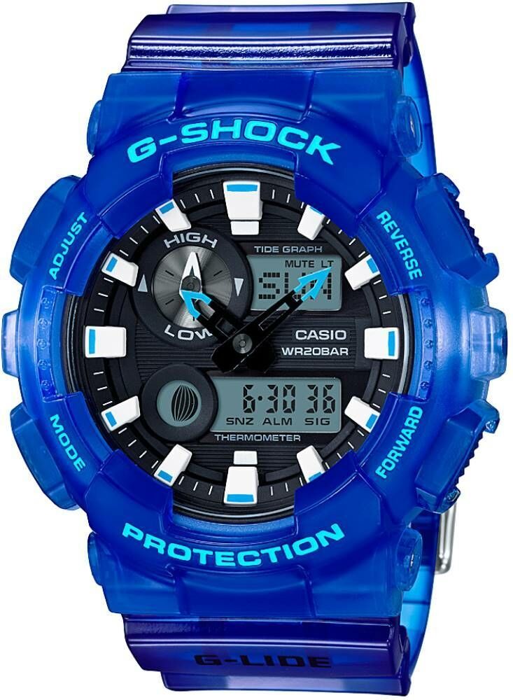 Casio Gax-100Msa-2Adr G-Shock Erkek Kol Saati