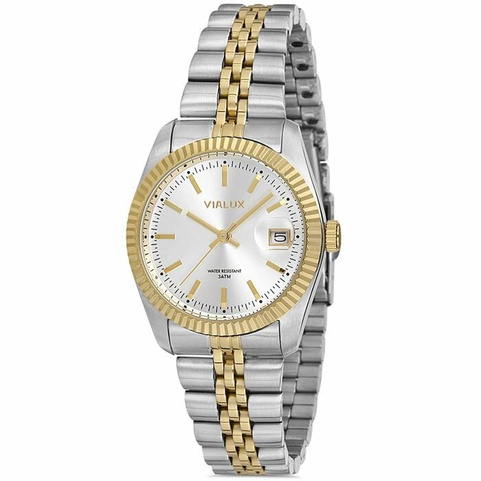 Vialux Lj534T-02Sg Kadın Kol Saati