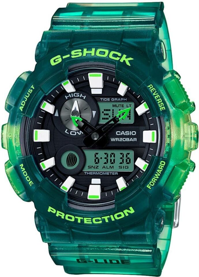 Casio Gax-100Msa-3Adr G-Shock Erkek Kol Saati