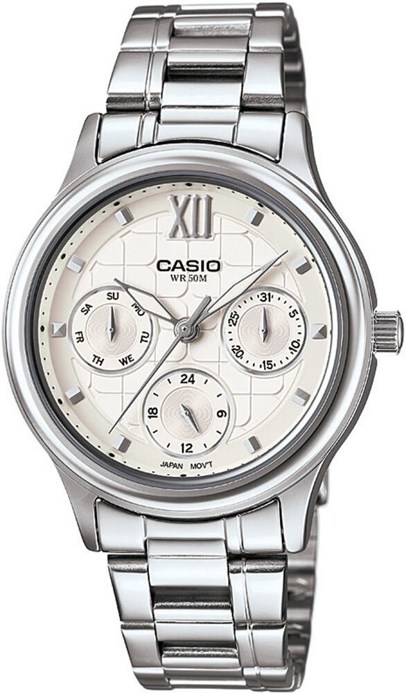 Casio Ltp-E306D-7Avdf Analog Kadın Kol Saati