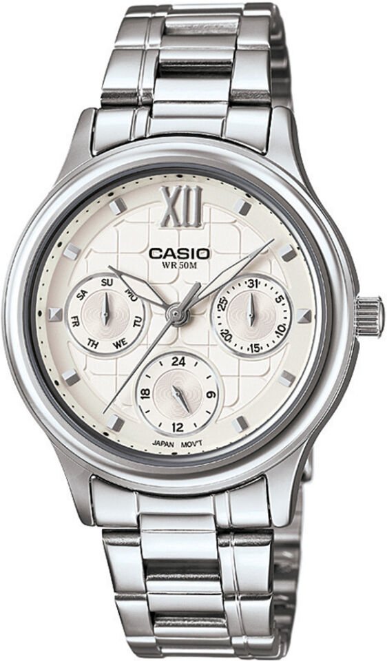 Casio Ltp-E306D-7Avdf Analog Kadın Kol Saati