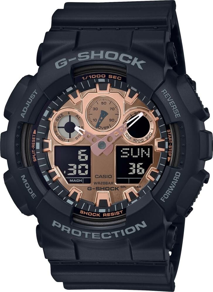Casio Ga-100Mmc-1Adr G-Shock Erkek Kol Saati