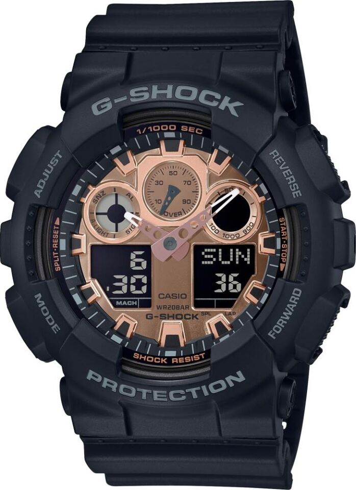 Casio Ga-100Mmc-1Adr G-Shock Erkek Kol Saati
