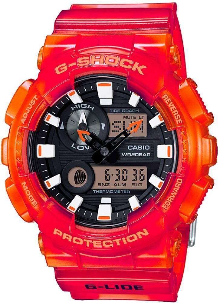 Casio Gax-100Msa-4Adr G-Shock Erkek Kol Saati