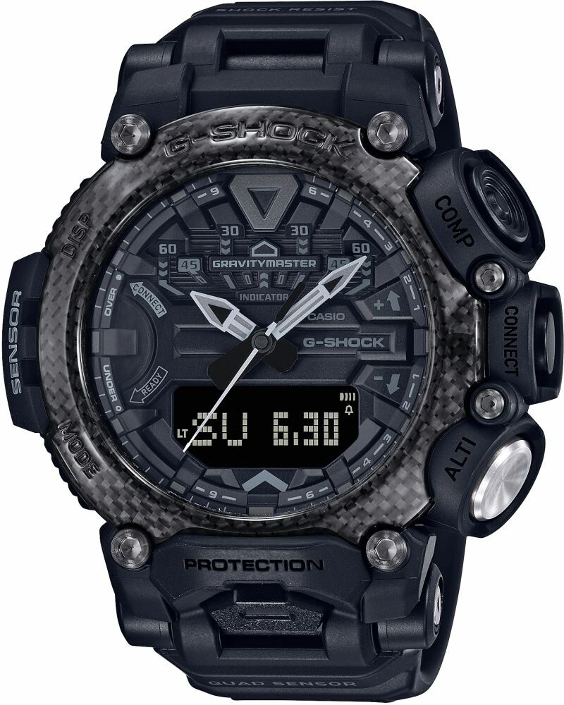 Casio GR-B200-1BDR G-Shock Erkek Kol Saati