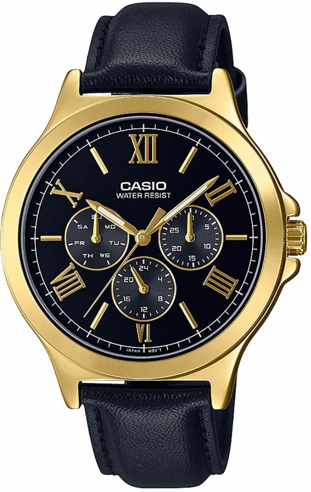 Casio Mtp-V300Gl-1Audf Analog Erkek Kol Saati