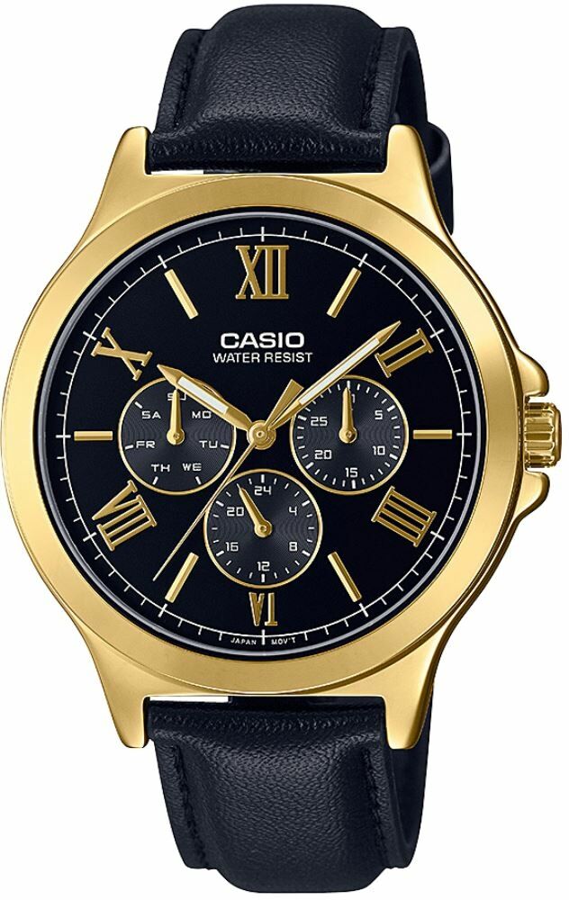 Casio Mtp-V300Gl-1Audf Analog Erkek Kol Saati