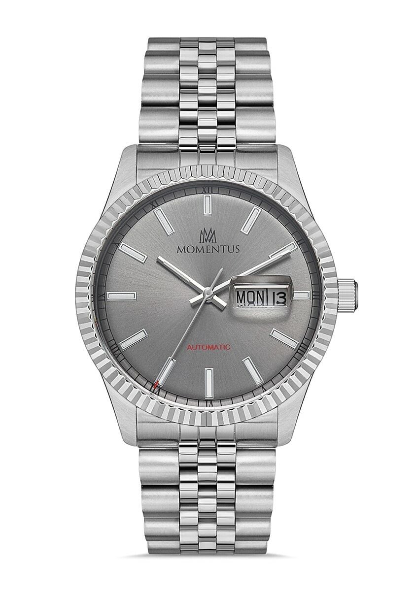 Momentus Men's Mecha Masters TM347S-03SS