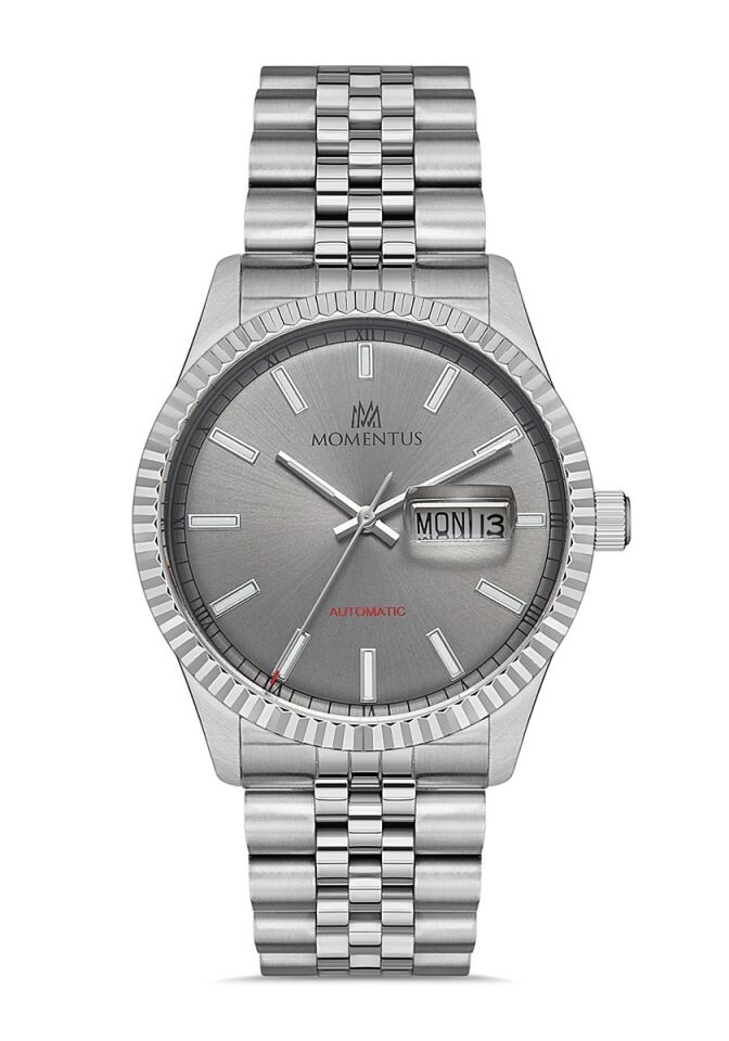 Momentus Men's Mecha Masters TM347S-03SS