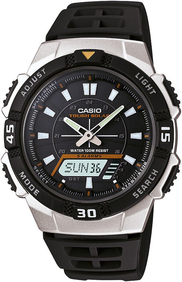 Casio Aq-S800W-1Evdf Analog Digital Combination Erkek Kol Saati