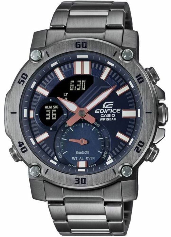 Casio Ecb-20Dc-1Adf Edifice Erkek Kol Saati
