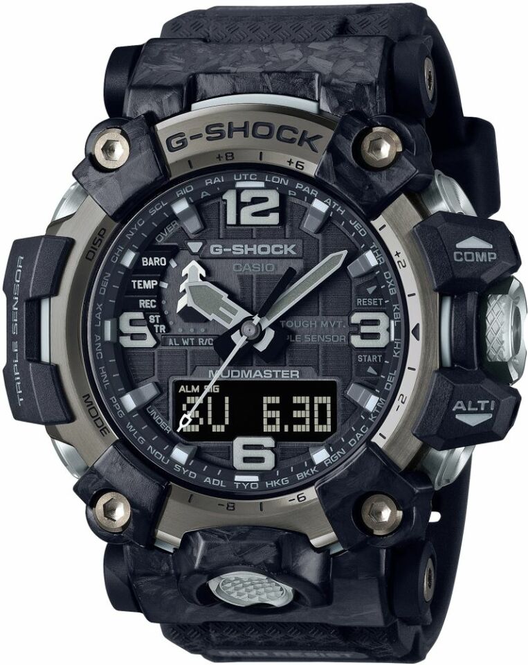 Casio Gwg-2000-1A1Dr G-Shock Erkek Kol Saati