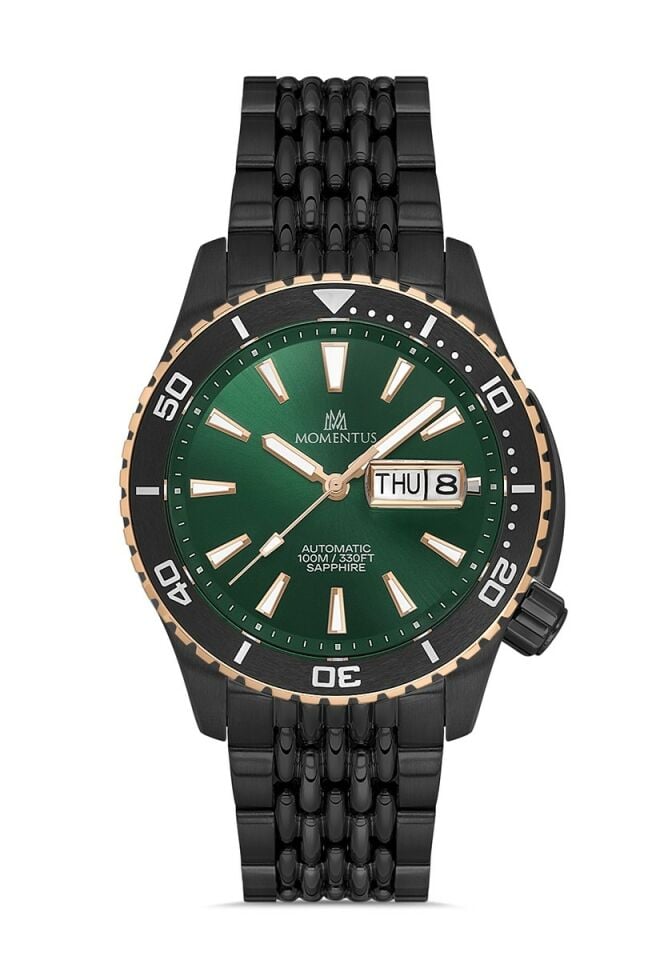 Momentus Men's Mecha Masters TM351B-15SR