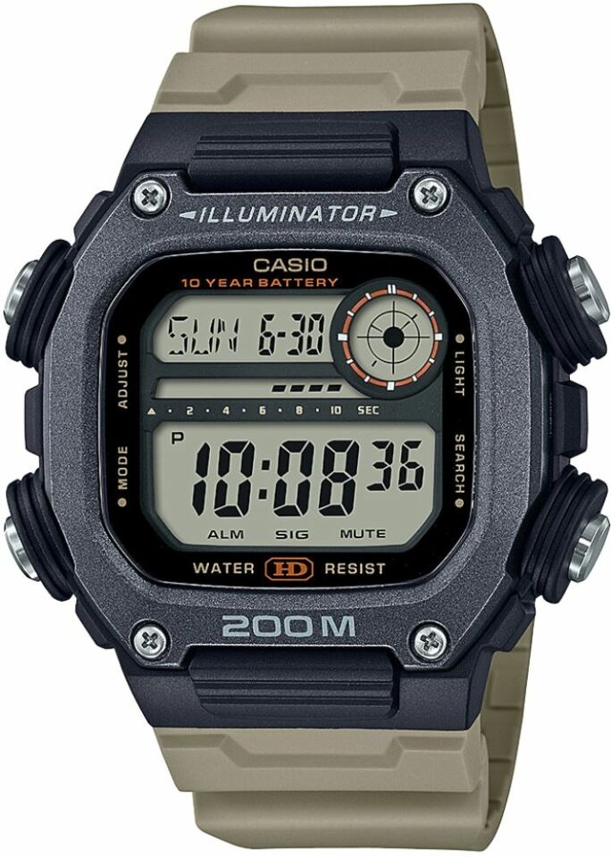 Casio DW-291HX-5AVDF Digital Erkek Kol Saati