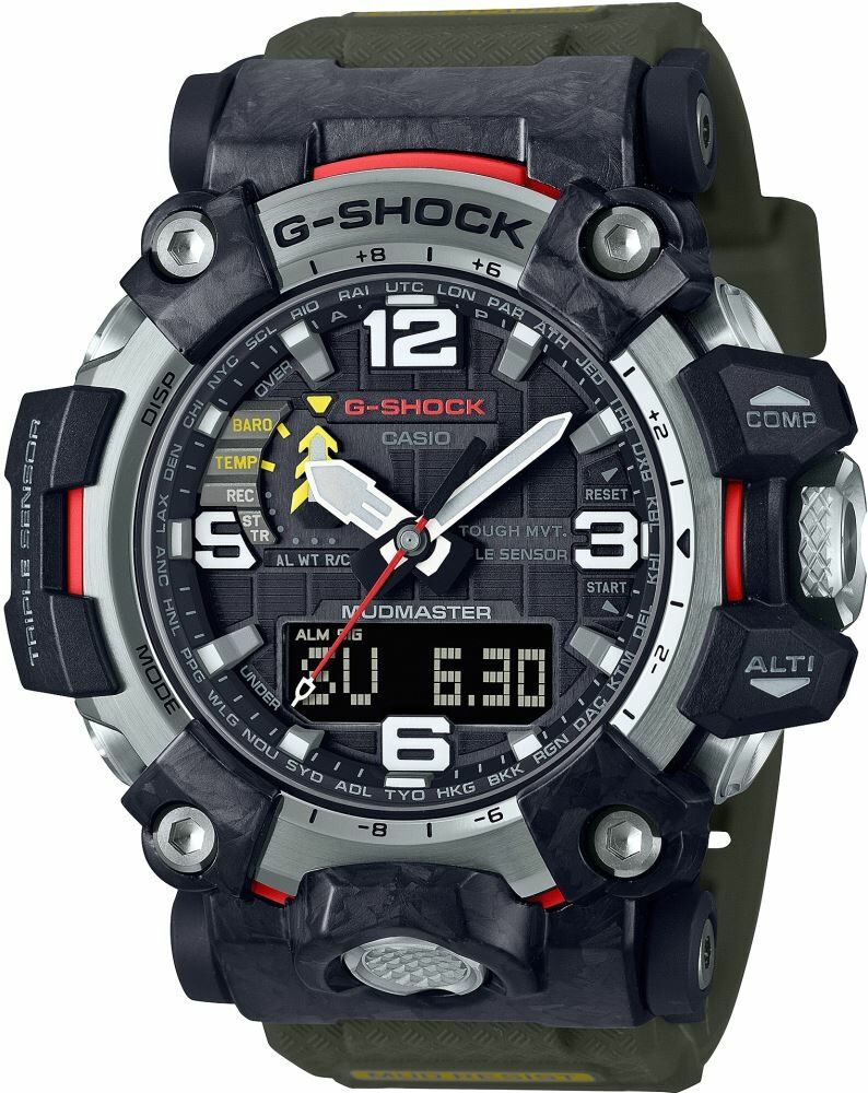 Casio Gwg-2000-1A3Dr G-Shock Erkek Kol Saati