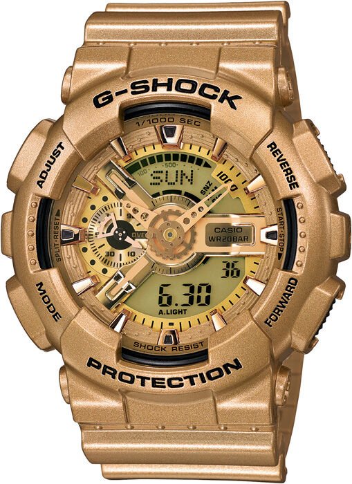 Casio Ga-110Gd-9Adr G-Shock Erkek Kol Saati