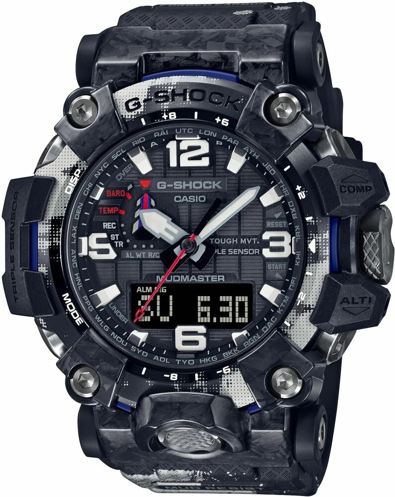 Casio Gwg-2000Tlc-1Adr G-Shock Erkek Kol Saati