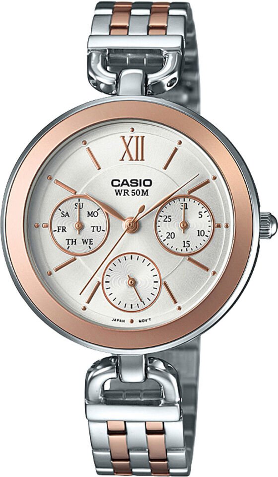 Casio Ltp-E406Bpg-7Avdf Analog Kadın Kol Saati