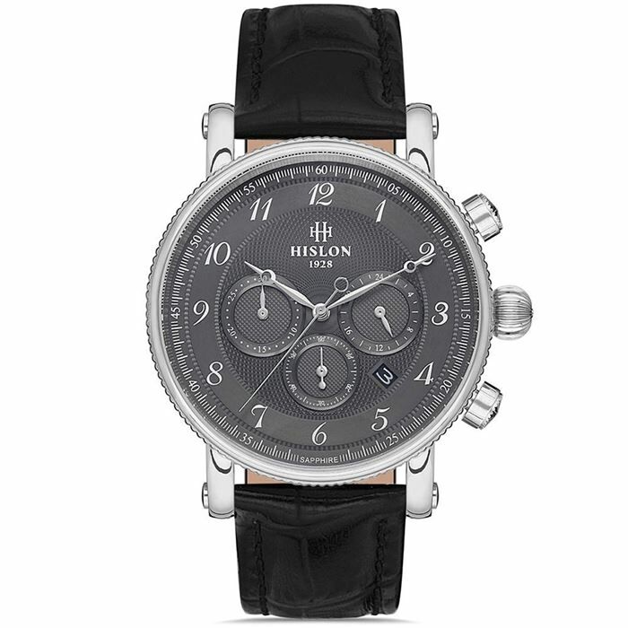 Hislon Ms102S-04Bs Erkek Kol Saati