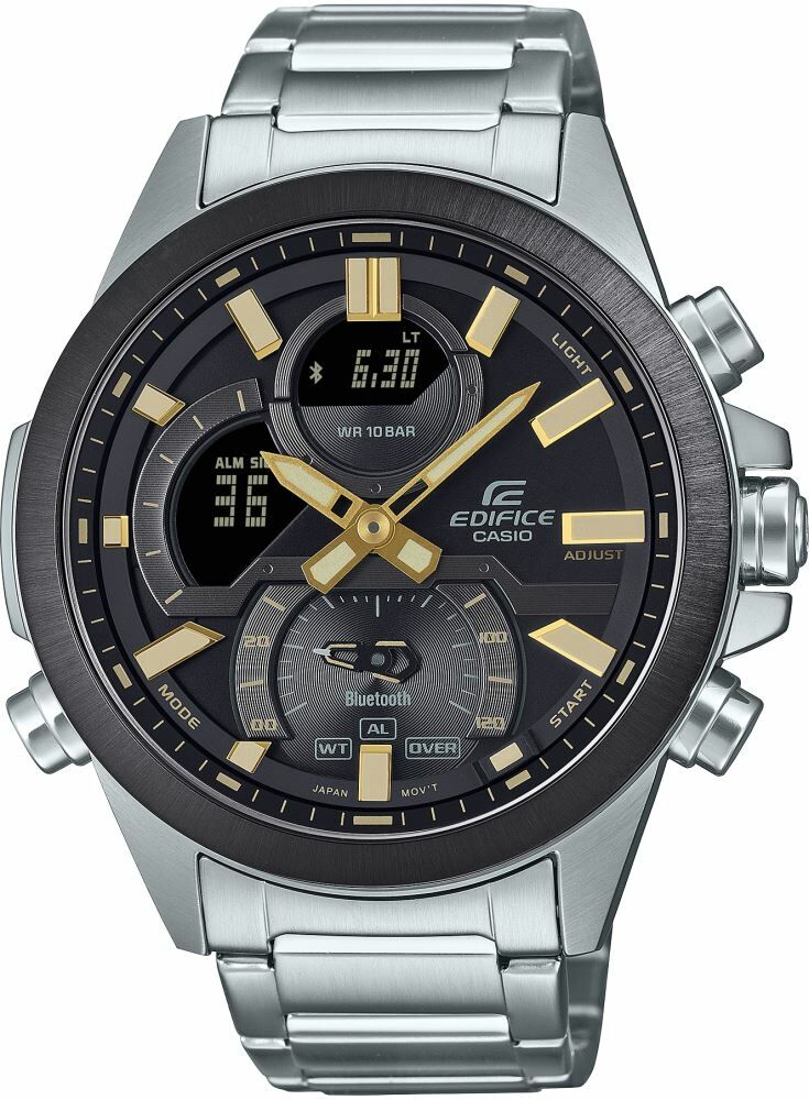 Casio Ecb-30Db-1A9Df Edifice Erkek Kol Saati