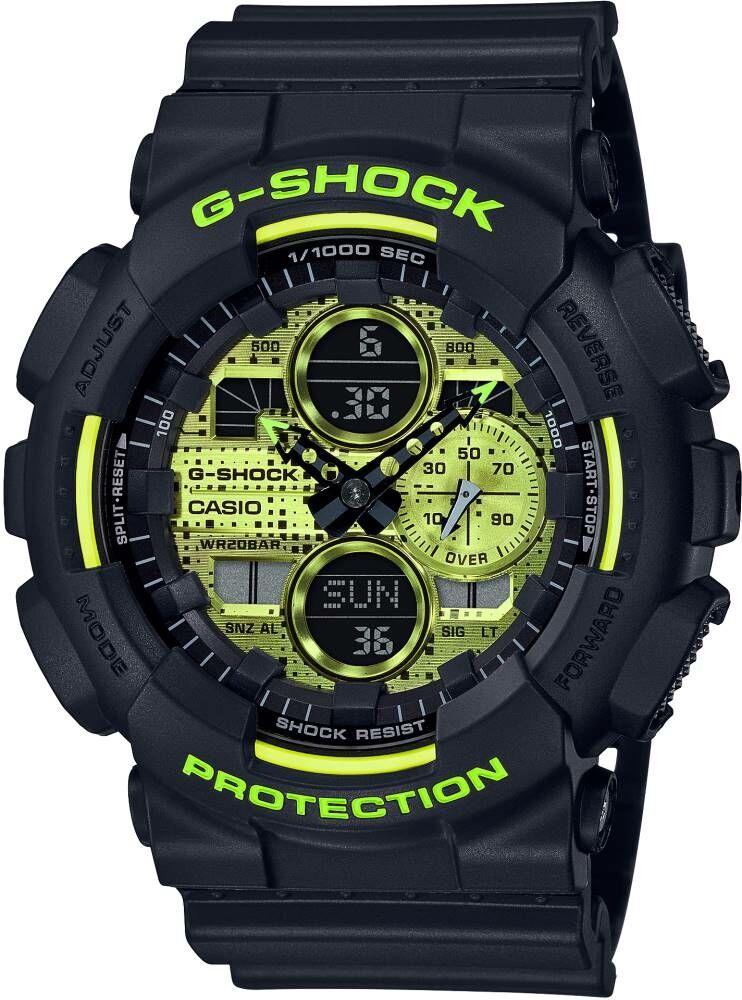 Casio Ga-140Dc-1Adr G-Shock Erkek Kol Saati