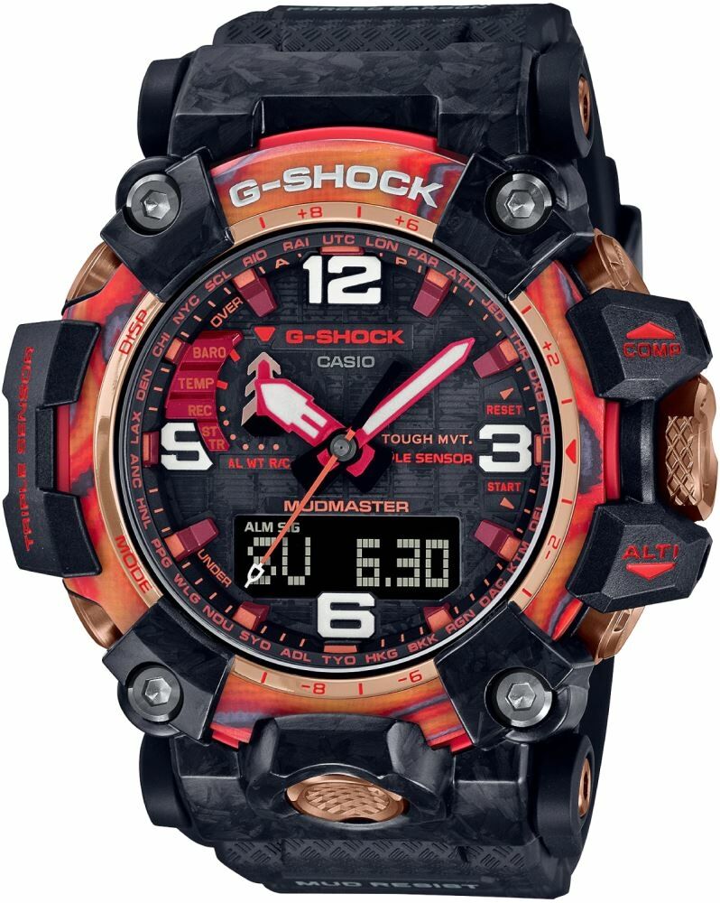 Casio Gwg-2040Fr-1Adr G-Shock Erkek Kol Saati