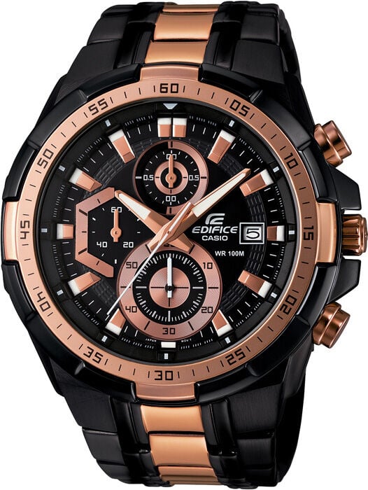 Casio EFR-539BKG-1AVUDF Edifice Erkek Kol Saati