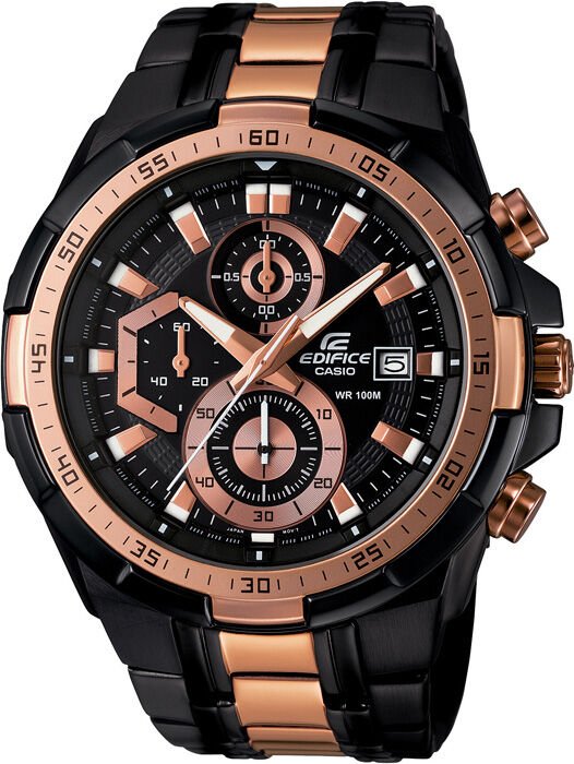 Casio Efr-539Bkg-1Avudf Edifice Erkek Kol Saati