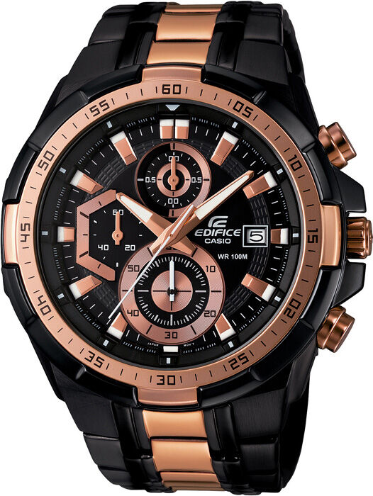 Casio EFR-539BKG-1AVUDF Edifice Erkek Kol Saati