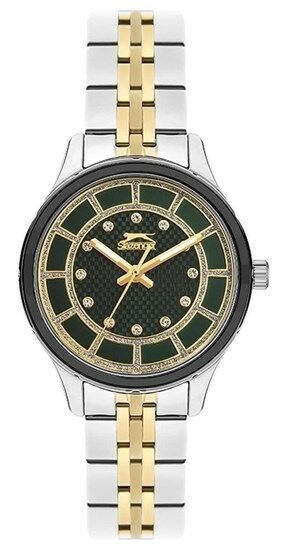 Slazenger SL.09.2295.3.02 Quartz Çelik 36 Mm Gri Kadın Kol Saati