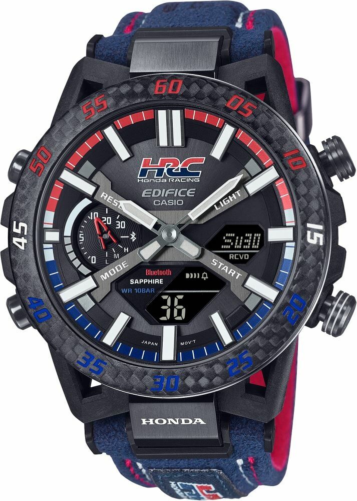 Casio Ecb-2000Hr-1Adr Edifice Erkek Kol Saati