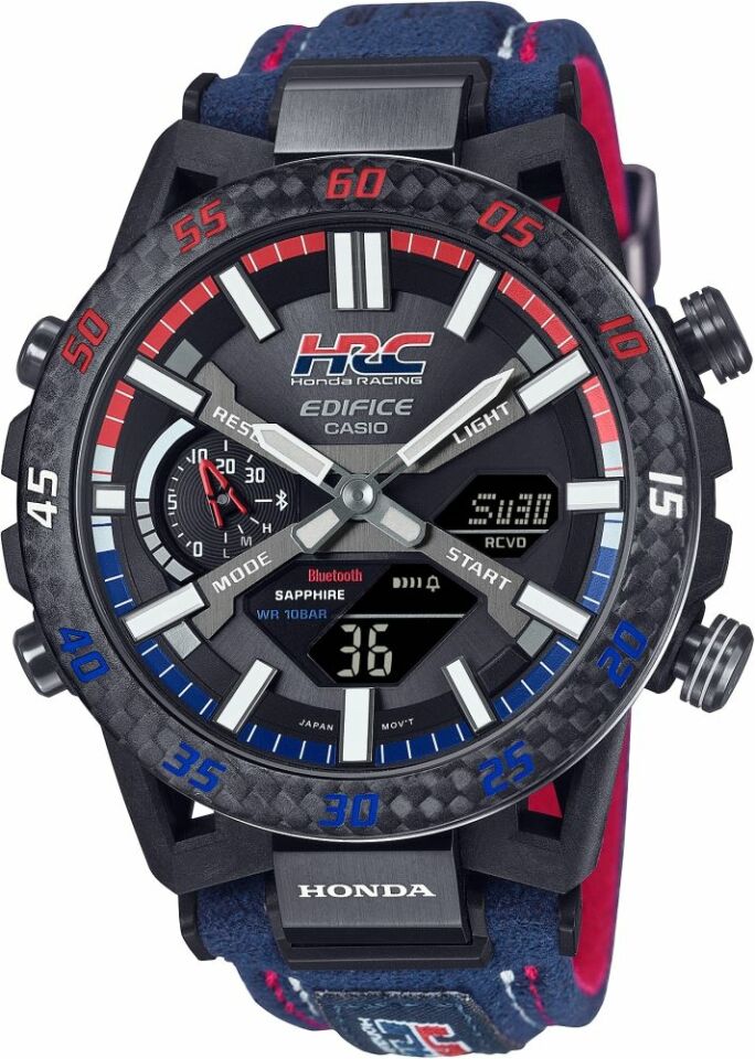 Casio Ecb-2000Hr-1Adr Edifice Erkek Kol Saati