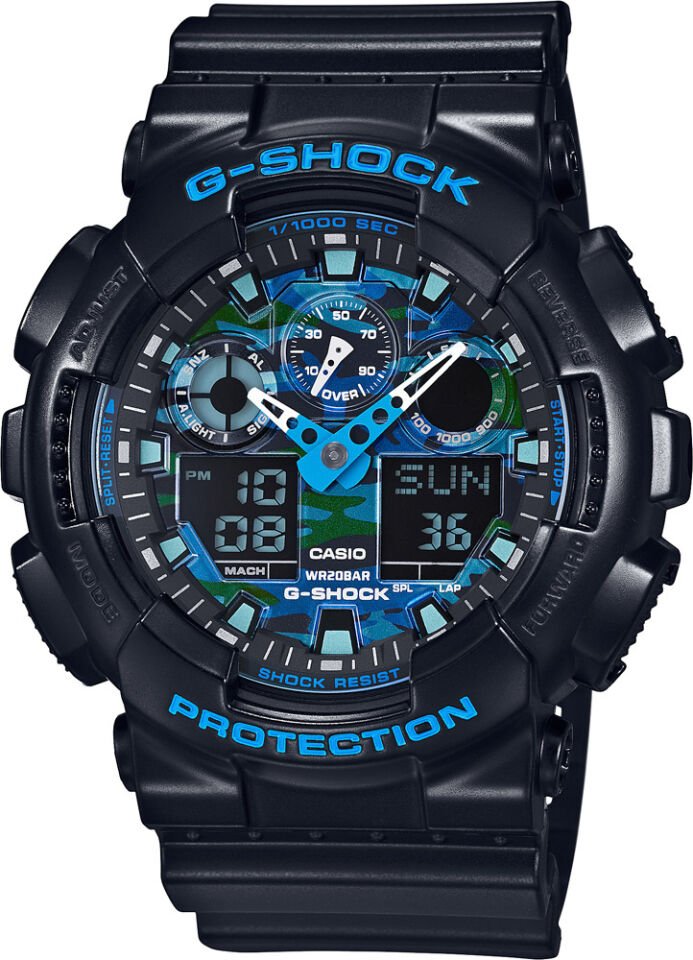 Casio Ga-100Cb-1Adr G-Shock Erkek Kol Saati