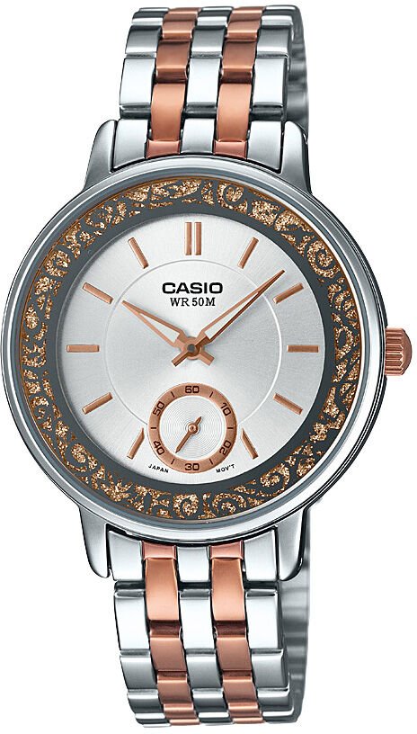 Casio Ltp-E408Rg-7Avdf Analog Kadın Kol Saati
