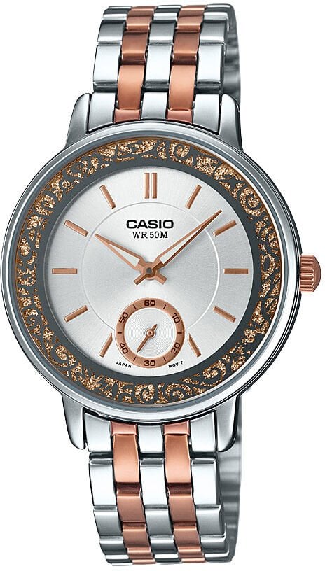 Casio Ltp-E408Rg-7Avdf Analog Kadın Kol Saati