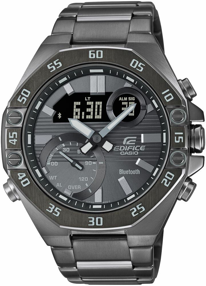 Casio Ecb-10Dc-1Bdf Edifice Erkek Kol Saati