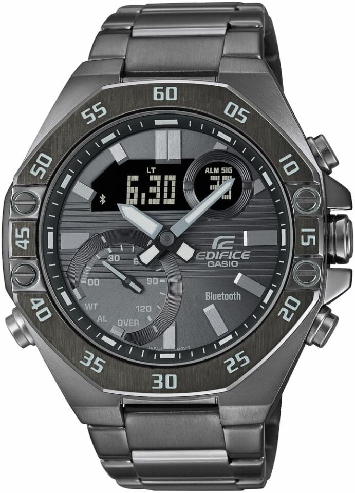 Casio Ecb-10Dc-1Bdf Edifice Erkek Kol Saati