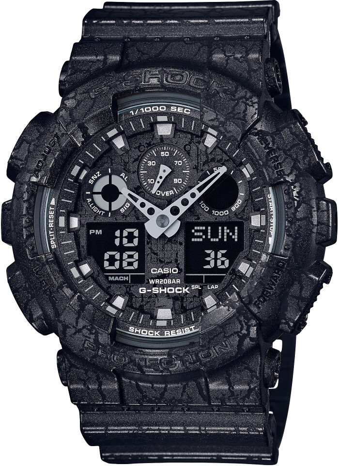 Casio Ga-100Cg-1Adr G-Shock Erkek Kol Saati