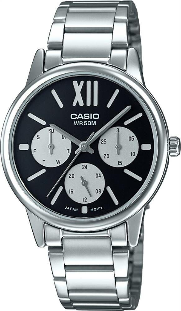 Casio Ltp-E312D-1Bvdf Analog Kadın Kol Saati