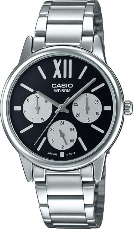 Casio Ltp-E312D-1Bvdf Analog Kadın Kol Saati