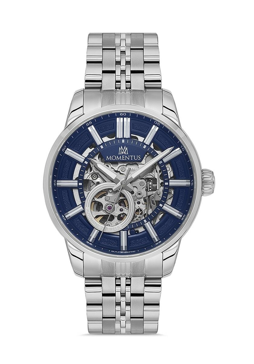 Momentus Men's Mecha Master TM380S-11SS