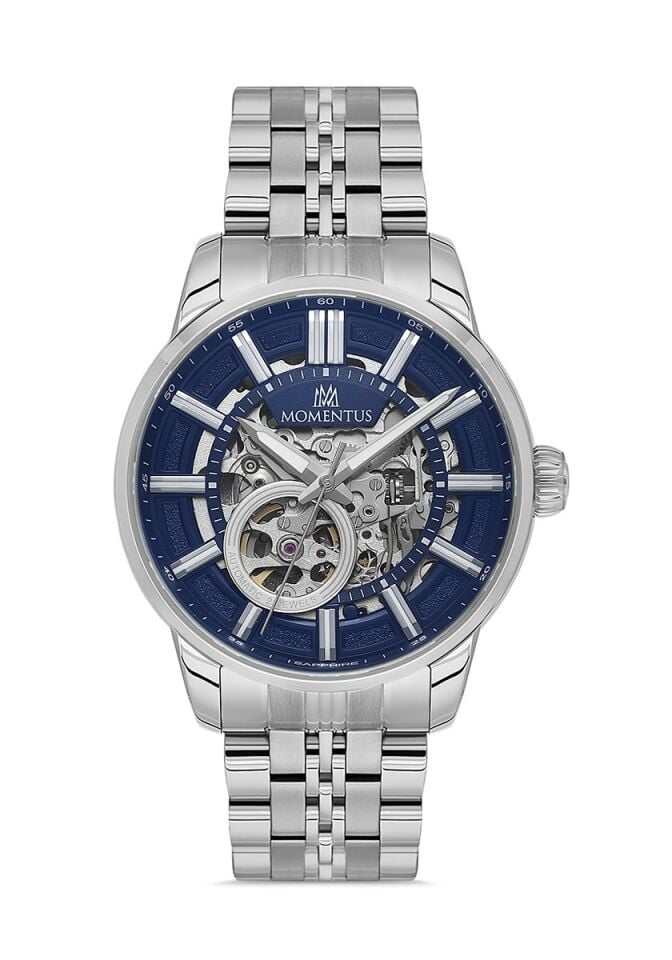 Momentus Men's Mecha Master TM380S-11SS
