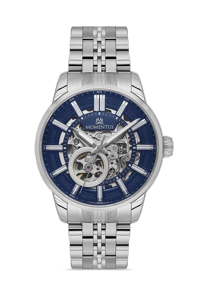 Momentus Men's Mecha Master TM380S-11SS