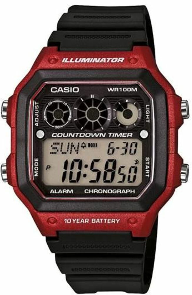 Casio Ae-1300Wh-4Avdf Digital Erkek Kol Saati