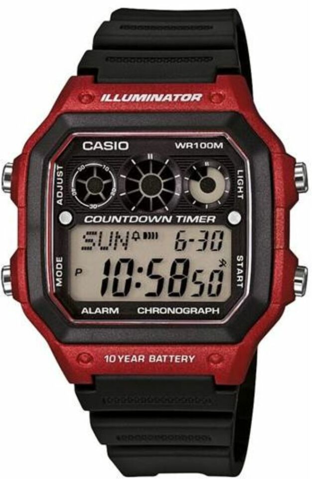 Casio Ae-1300Wh-4Avdf Digital Erkek Kol Saati