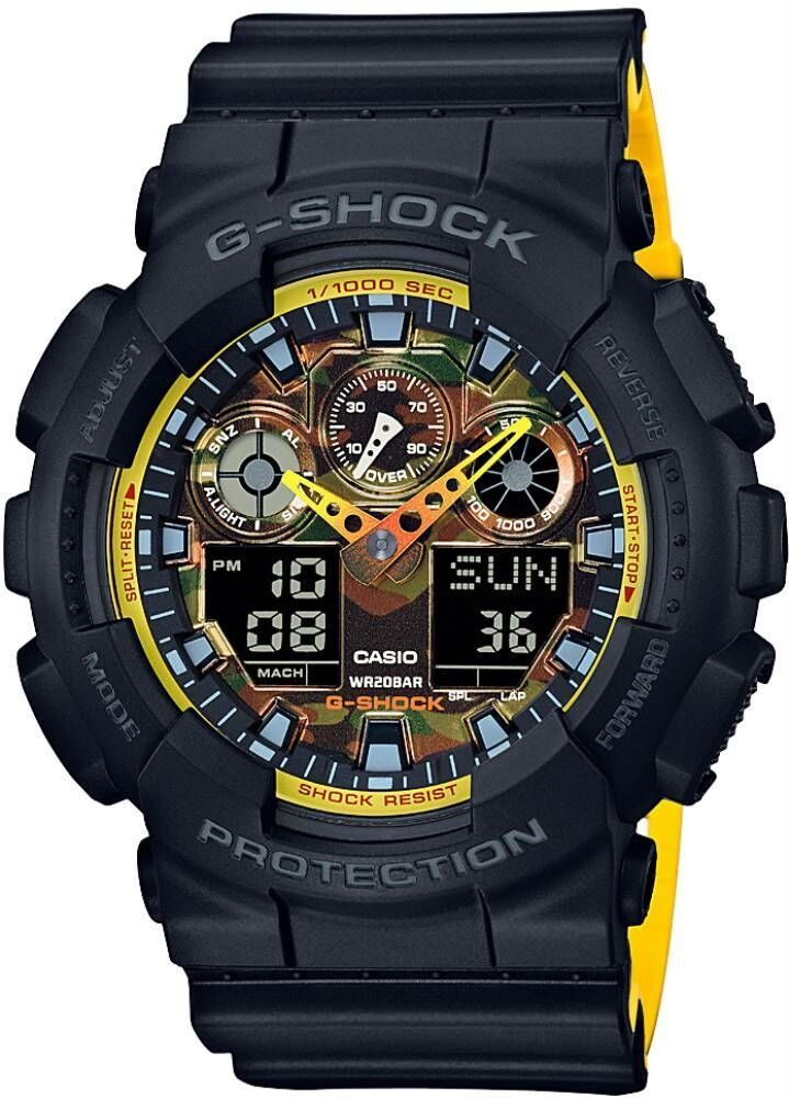 Casio Ga-100By-1Adr G-Shock Erkek Kol Saati